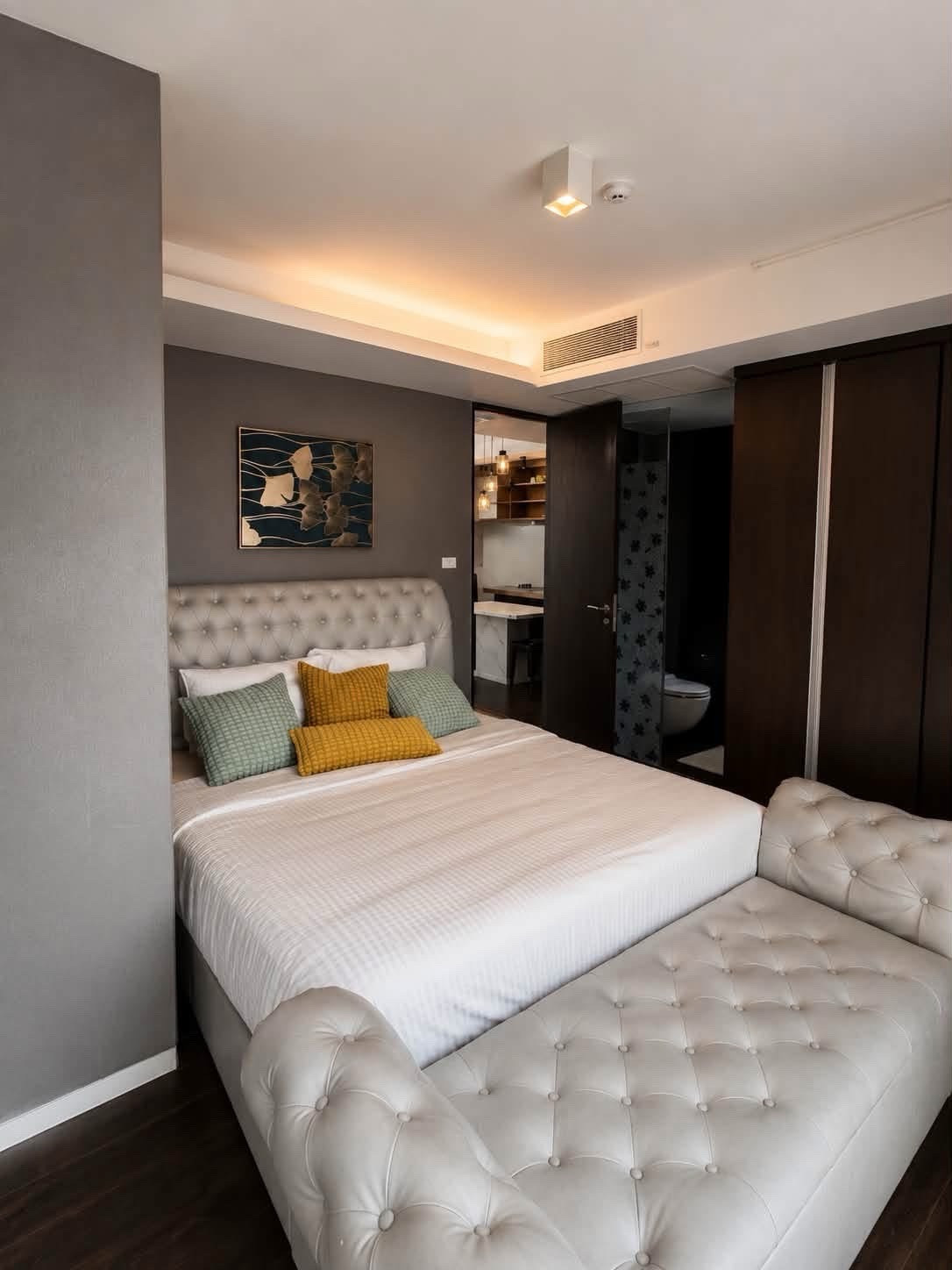🏙️ Siamese Gioia สุขุมวิท 31 | 2 ห้องนอนให้เช่า ห้องกว้าง เเต่งสวย ใกล้ EmQuartier & BTS พร้อมพงษ์ – รูปที่ 4