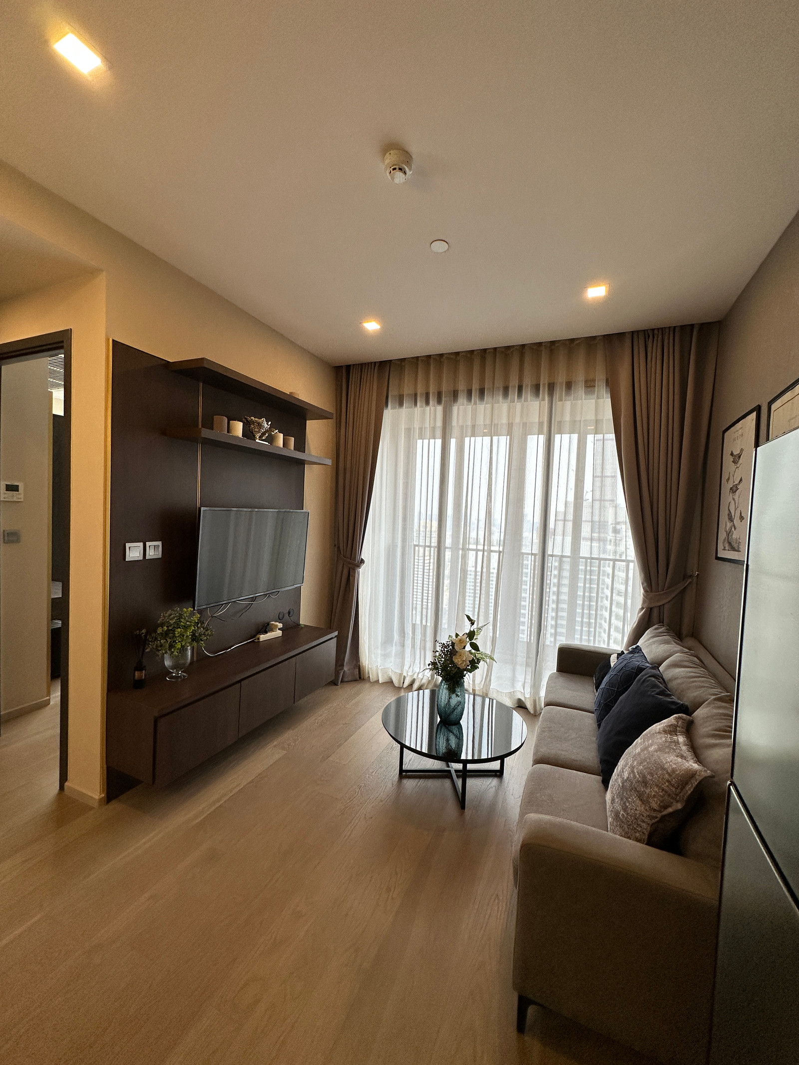 Sky-High Luxury at Ashton Asoke | 36th Floor | 2BR | 48K/month Sky-High Luxury at Ashton Asoke | 36th Floor | 2BR | 48K/month