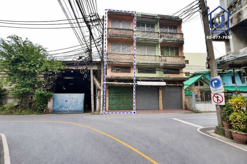 ขายอาคารพาณิชย์ 3.5 ชั้น ถนนสุขสวัสดิ์ 84 ซอยวัดคู่สร้าง  ใกล้ทางด่วนกาญจนาภิเษก (วงแหวนใต้)  – รูปที่ 2