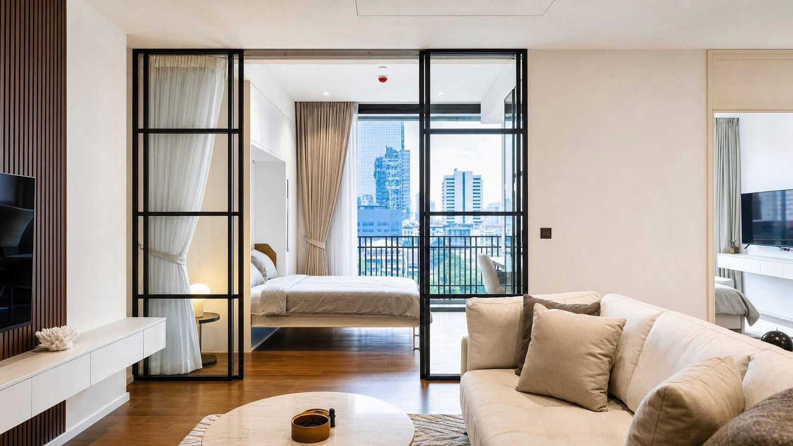 ให้เช่าคอนโดเลี้ยงสัตว์ได้🔥Muniq Langsuan🔥ชั้น8🔥78.2ตรม🔥2Bed🔥R19-3🔥พร้อมอยู่
 – รูปที่ 3