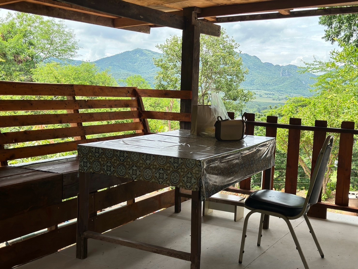 ⛰️ Mountain view house, great atmosphere, ready to move in, price under 1 million baht! | 1 rai 16 sq.wa. Only 899,000 baht  – รูปที่ 3