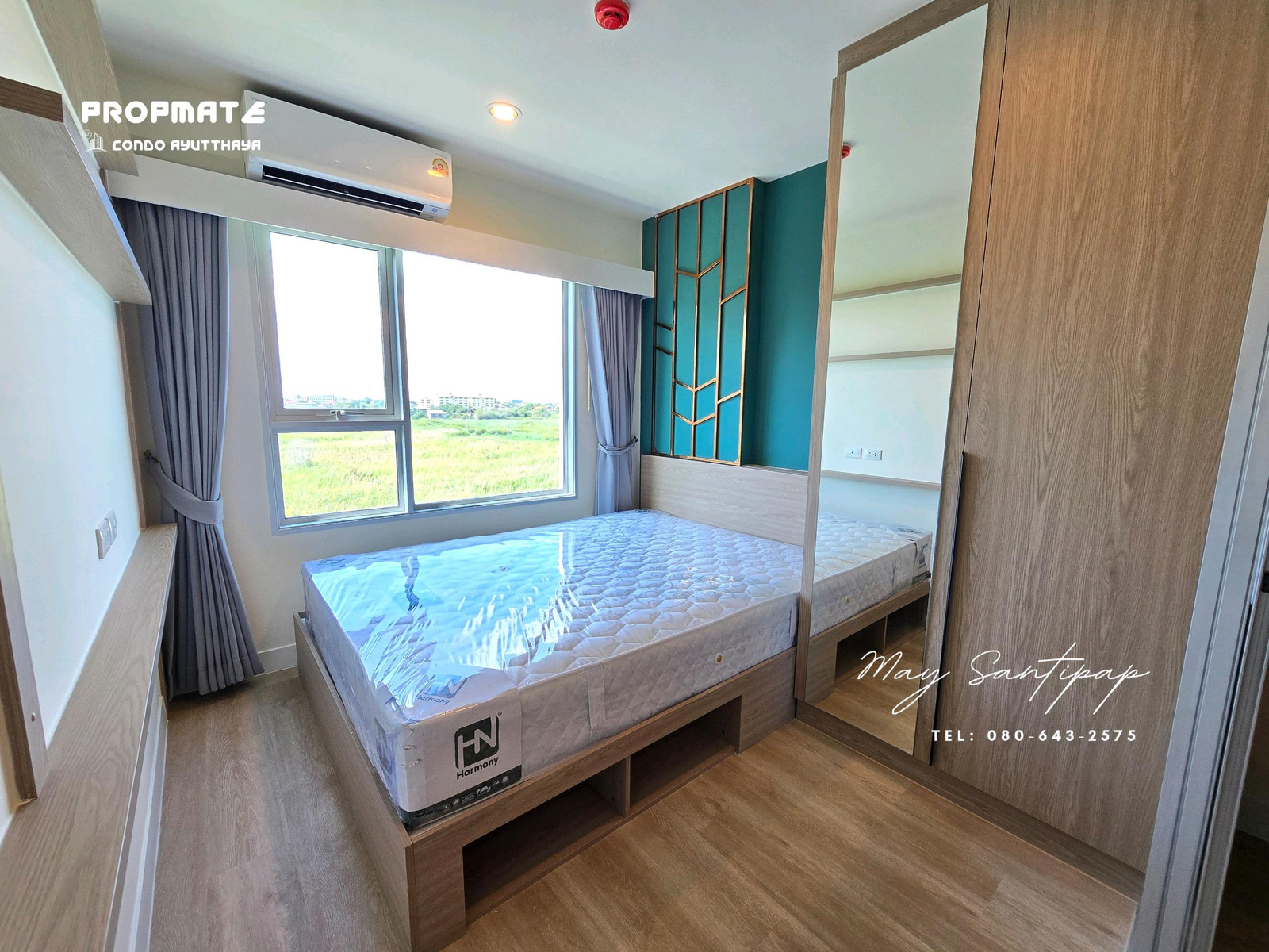 Condo for rent Smyne, next to Rojana Industrial Estate. – รูปที่ 2
