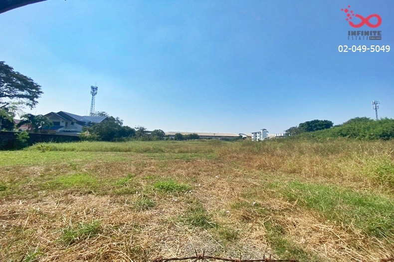 ขายที่ดิน 7-3-21 ไร่ พุทธมณฑลสาย 5 - วิปัสสนา สามพราน ถมแล้ว ติดถนนสาธารณะ – รูปที่ 4