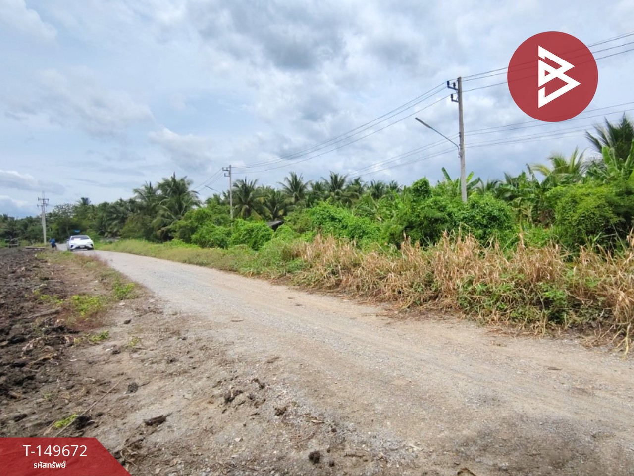 Agricultural land for sale, area 4 rai 1 ngan 61 square wah, Krathum Baen, Samut Sakhon – รูปที่ 4
