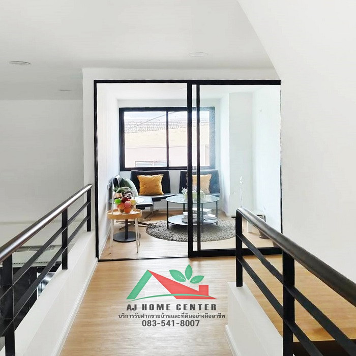 Townhome for sale, 3.5 floors, 43.2 sq m., behind the edge of the Casa Diva Sathorn-Kanlapapruek project, new first-hand house, ready to move in. – รูปที่ 3