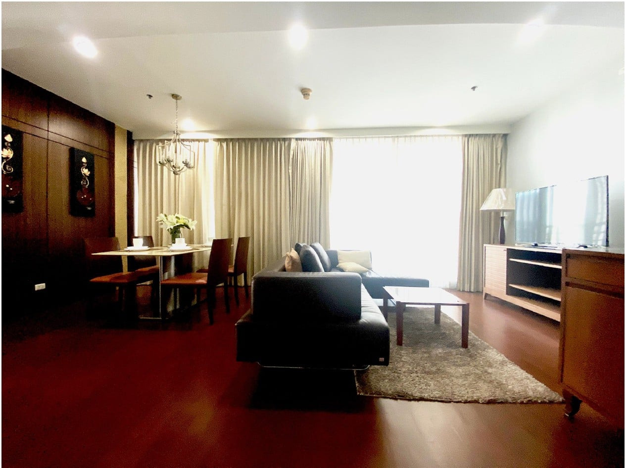 ให้เช่าคอนโด Siri Residence Sukhumvit 24 2BED สไตล์ Modern พื้นที่กว้าง ให้ความรู้สึกเรียบง่าย สบายตา ใกล้ BTS พร้อมพงษ์ -RW008374 – รูปที่ 2