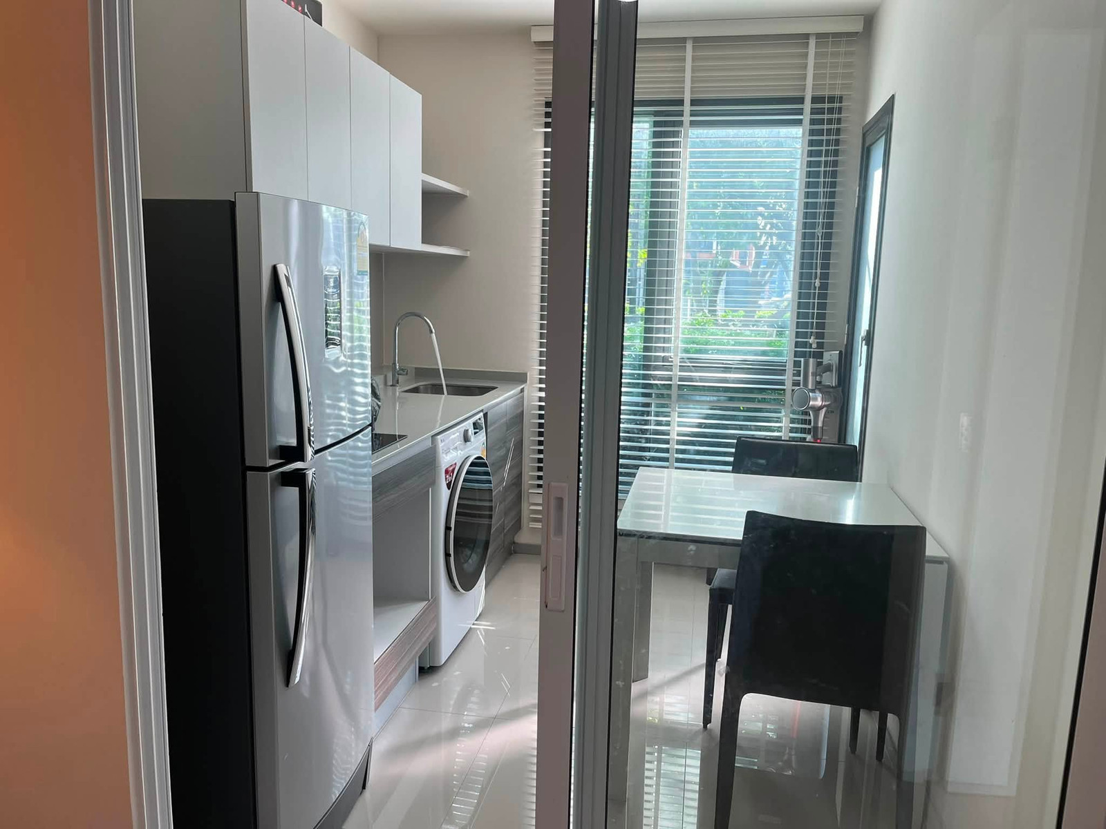 📍ขาย Centric Ratchada–Huai Khwang | 1 Bedroom 32 ตร.ม. วิวสระ ใกล้ MRT ห้วยขวางเพียง 270 ม. – รูปที่ 4