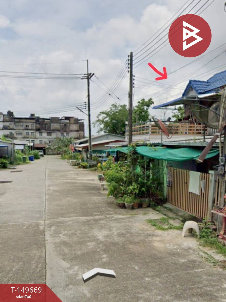 ขายทาวน์เฮ้าส์ 2 ชั้น เนื้อที่ 19 ตร.วา อำเภอบ่อไร่ จังหวัดตราด – รูปที่ 3