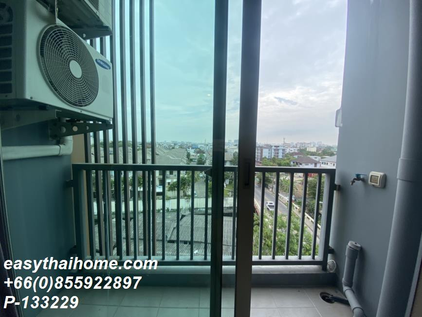 P-133229 ขาย The Privacy Ratchada - Sutthisan (เดอะ ไพรเวซี่ รัชดา - สุทธิสาร) | 1 ห้องนอน 1 ห้องน้ำ | วิวเมือง | ชั้น 7 อาคาร A | เฟอร์นิเจอร์ครบ | เครื่องใช้ไฟฟ้าครบ 📞 Line ID: @easythaihome | 085-592-2897  – รูปที่ 3