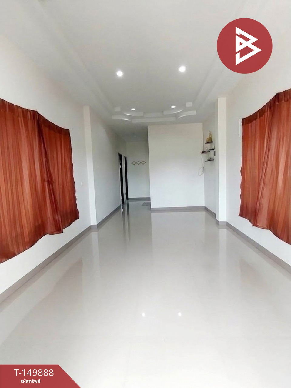 Single-storey detached house for sale, area 49.7 square meters, Phanom Sarakham, Chachoengsao. – รูปที่ 4