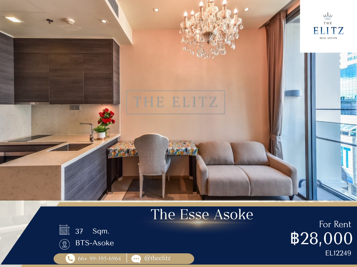 ✨ Ultimate Luxury in Asoke Heart | Gorgeous Unit - Exceptional Value Deal - Premium Lifestyle ✨