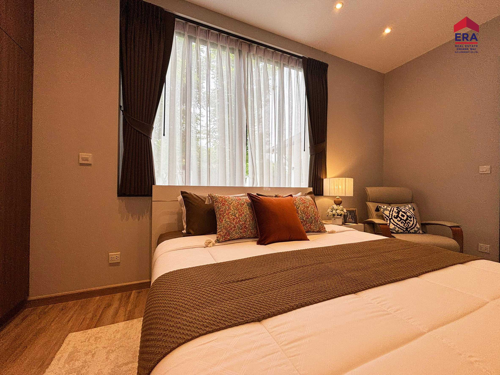 Luxury Pool Villa @ Kad Farang ทำเลที่ดีที่สุดของหางดง พร้อมเฟอร์นิเจอร์ – รูปที่ 4