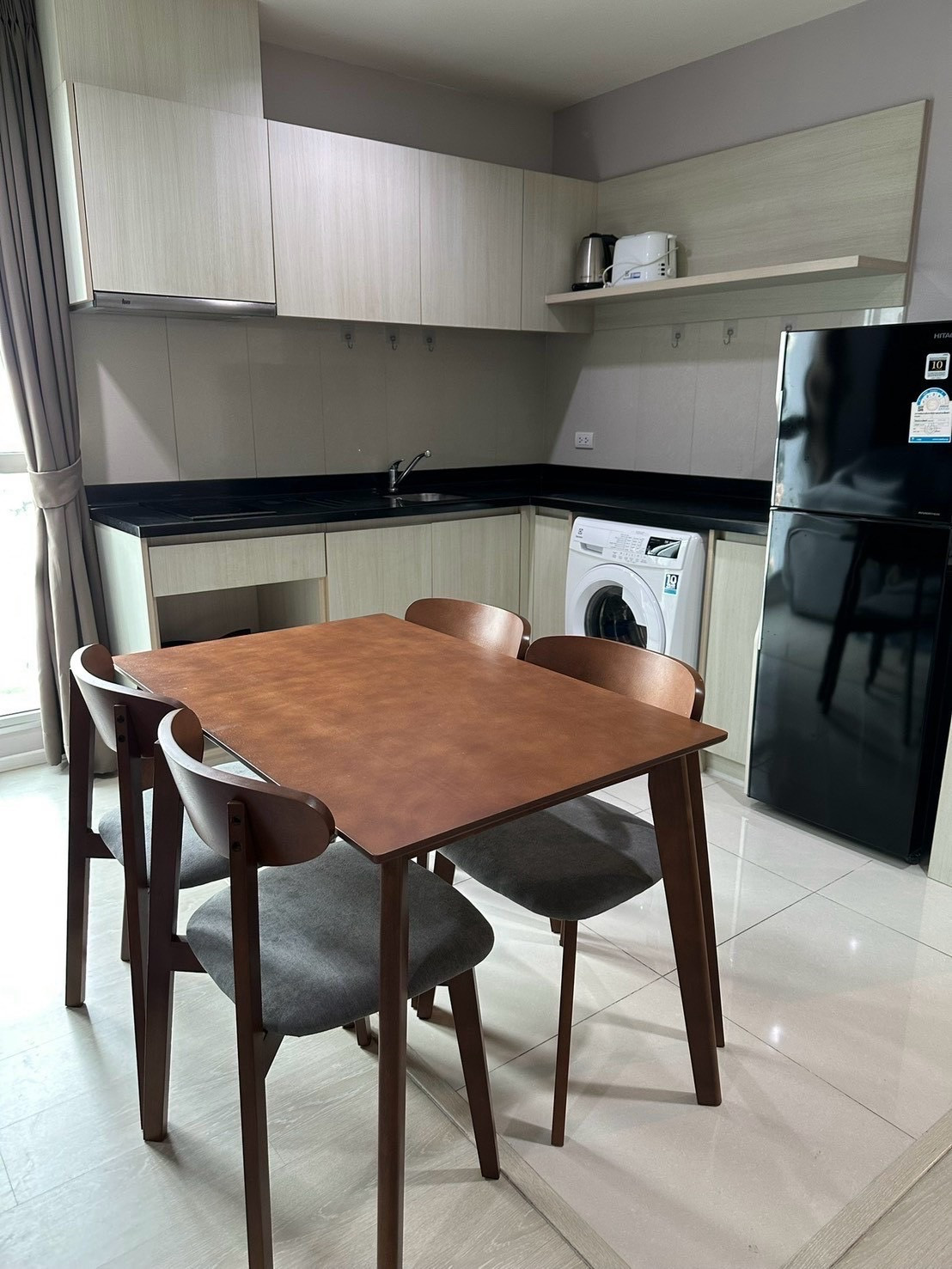 🔥Rent at Rhythm Sathorn-Narathiwas  🔥2BR 2BR.🔥40,000 🔥61sqm. Floor18 – รูปที่ 4