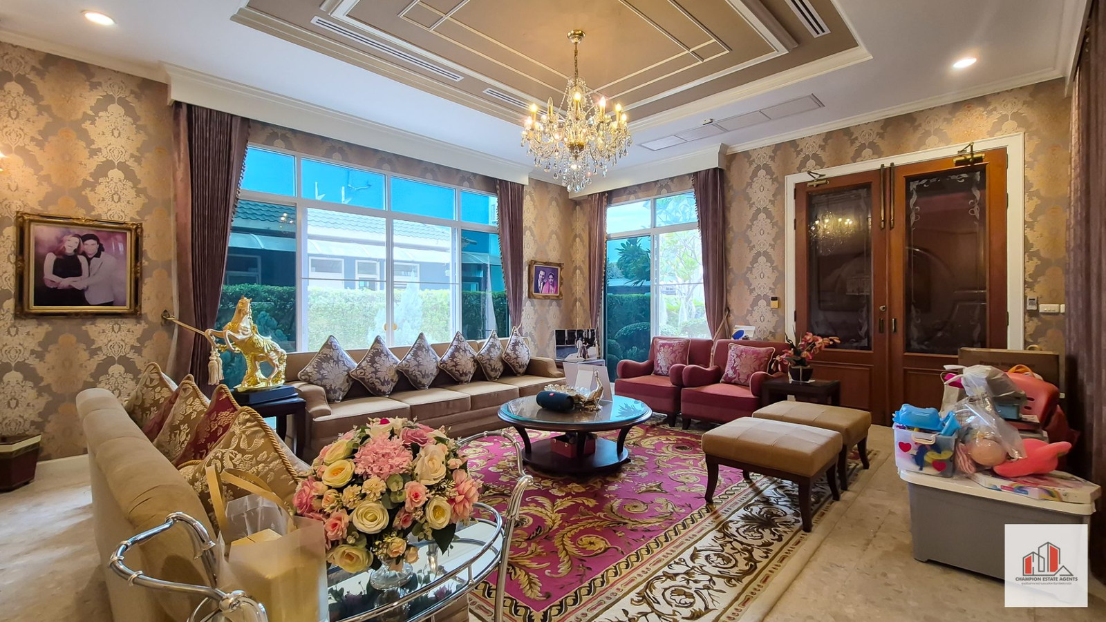 ขายบ้านเดี่ยวหรู Golden Heritage ราชพฤกษ์ พร้อมเฟอร์นิเจอร์ 28 ล้านบาท