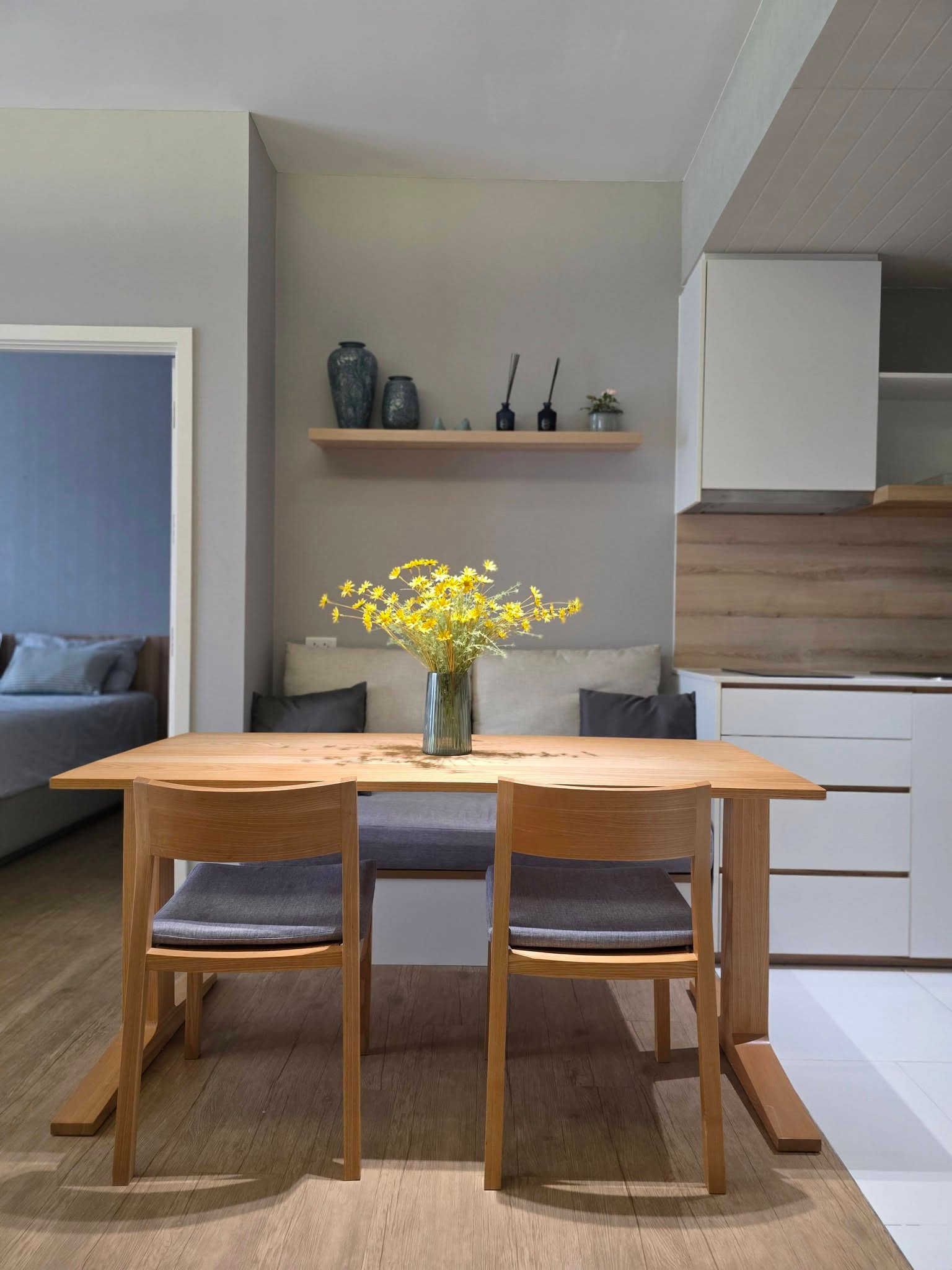 Triple Y residence for rent 2beds 2baths 68sqm 60,000 per month – รูปที่ 4