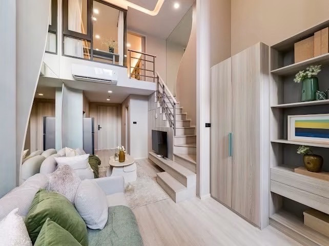 ขายดาวน์ Reference Kaset District 2 Bedroom VertiSpace ชั้น 15 ทิศตะวันออก 5.3 ลบ. 