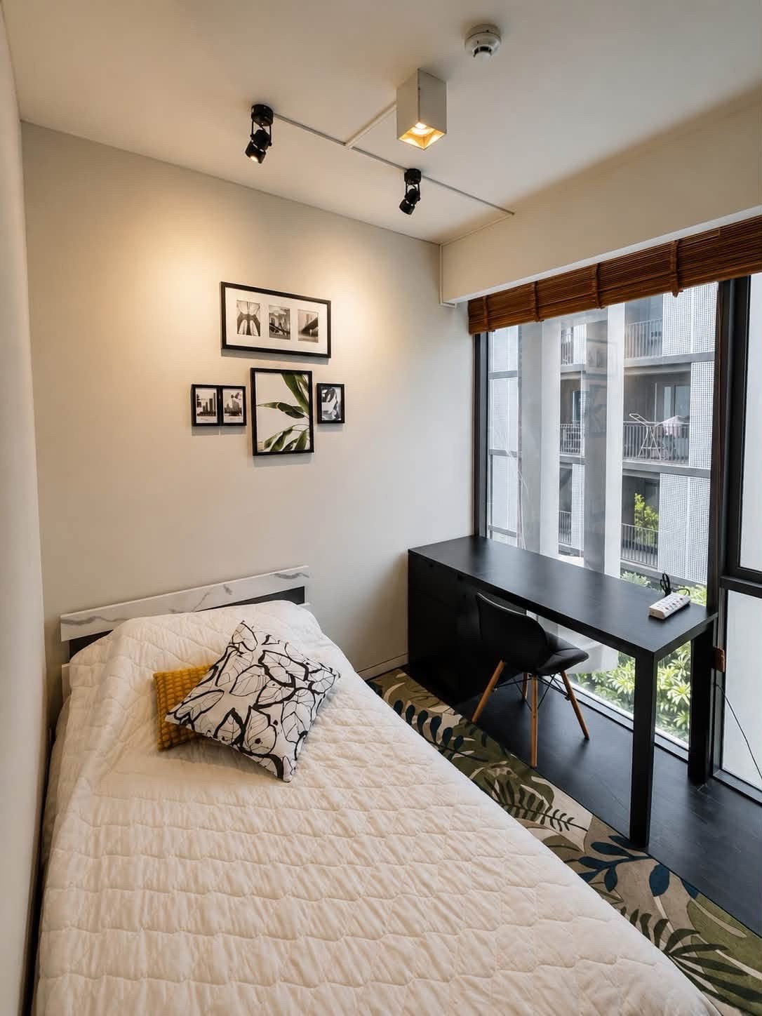 🏙️ Siamese Gioia สุขุมวิท 31 | 2 ห้องนอนให้เช่า ห้องกว้าง เเต่งสวย ใกล้ EmQuartier & BTS พร้อมพงษ์ – รูปที่ 3