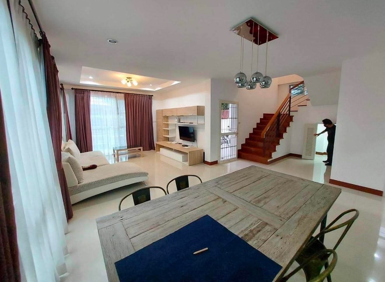 House for rent Don Mueang 35,000 🎉4 bedrooms, 3 bathrooms – รูปที่ 3