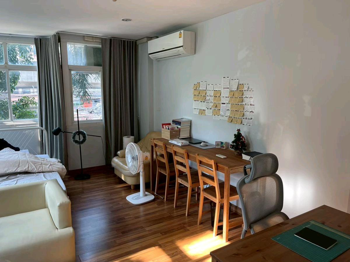 Condo for rent near MRT Rama 9📣 PG 9 Rama 9📣 Corner room – รูปที่ 4