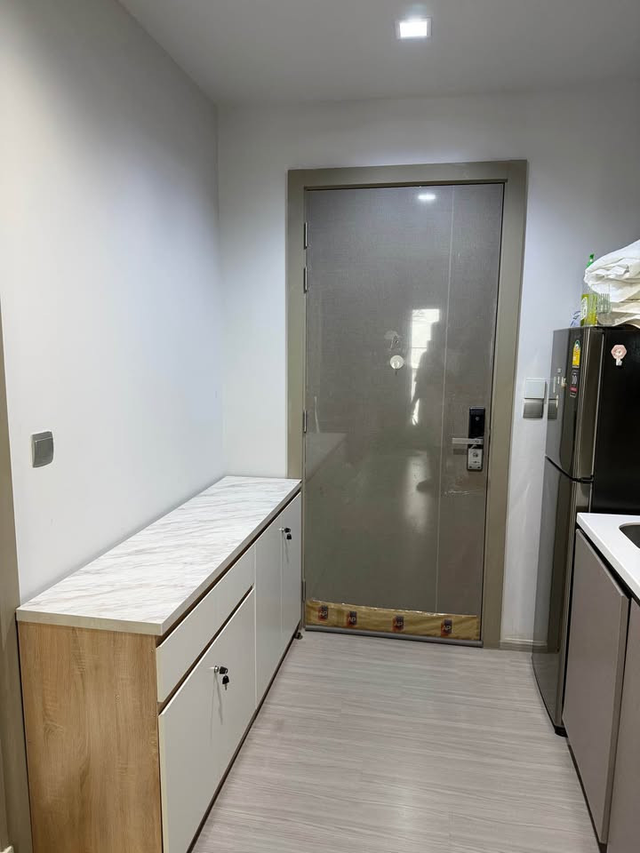 🔥ขายขาดทุน ต่ำกว่าตลาด🔥Life Asoke-Rama9 ห้องStudio 26sqm ชั้น10 ทิศใต้ Fully Furnished ทำเลดีใกล้ MRTพระราม9/ MRTกำแพงเพชร-เพชรบุรี – รูปที่ 4