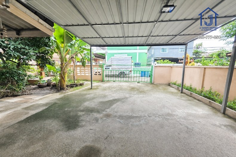 2-story detached house for sale, 56 square wah, Jamon Community, Soi Lam Luk Ka 3, near BTS Khu Khot, Don Mueang Airport. – รูปที่ 4
