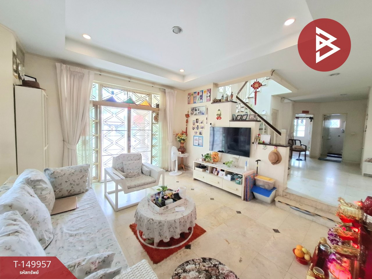 ขายบ้านเดี่ยวหลังริม หมู่บ้านนันทวัน ศรีนครินทร์ (Nantawan Srinakarin) สมุทรปราการ – รูปที่ 4