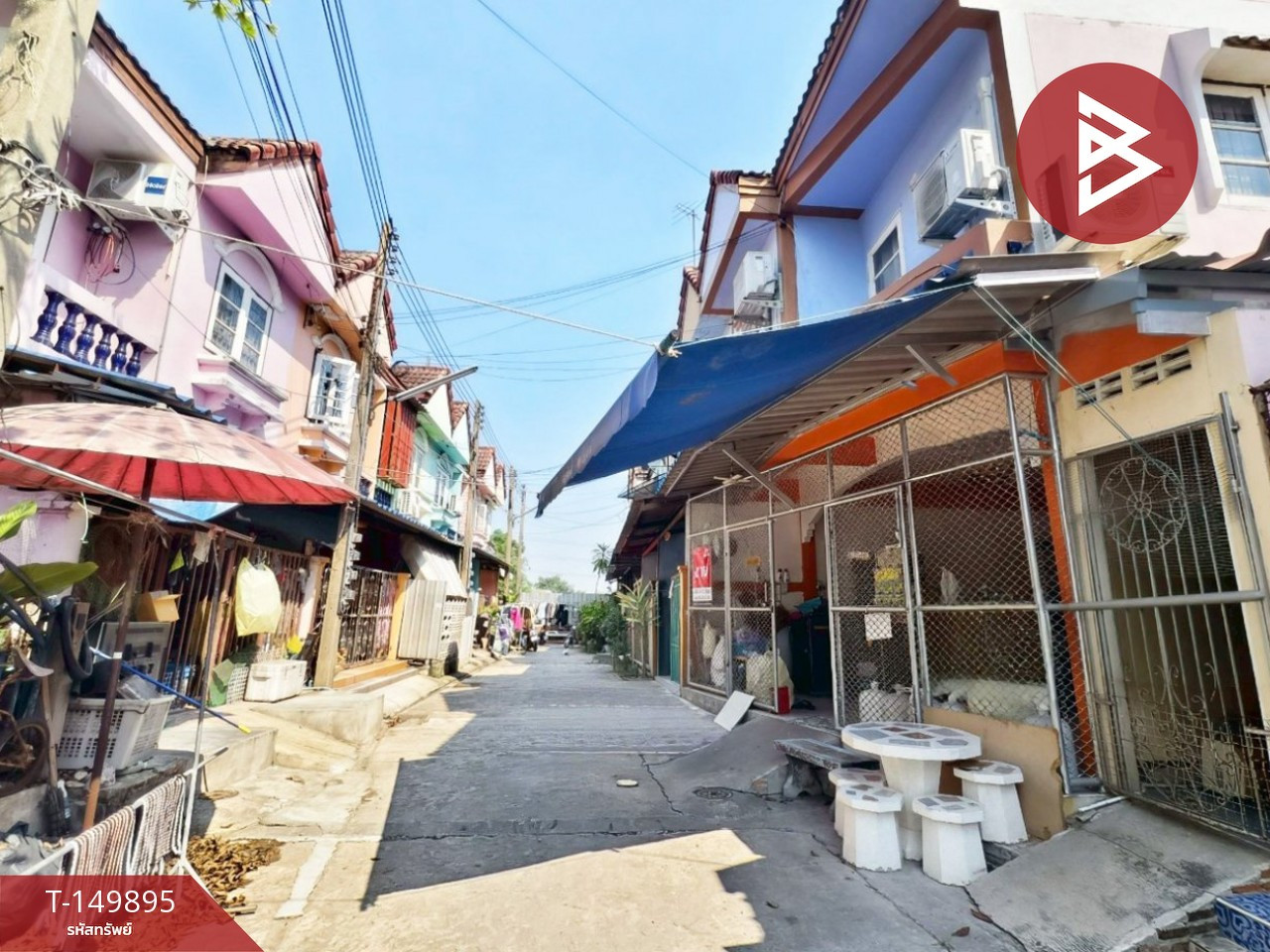 ขายทาวน์เฮ้าส์ 2 ชั้น หลังมุม หมู่บ้านฉัตรทอง ท่าทราย สมุทรสาคร – รูปที่ 3