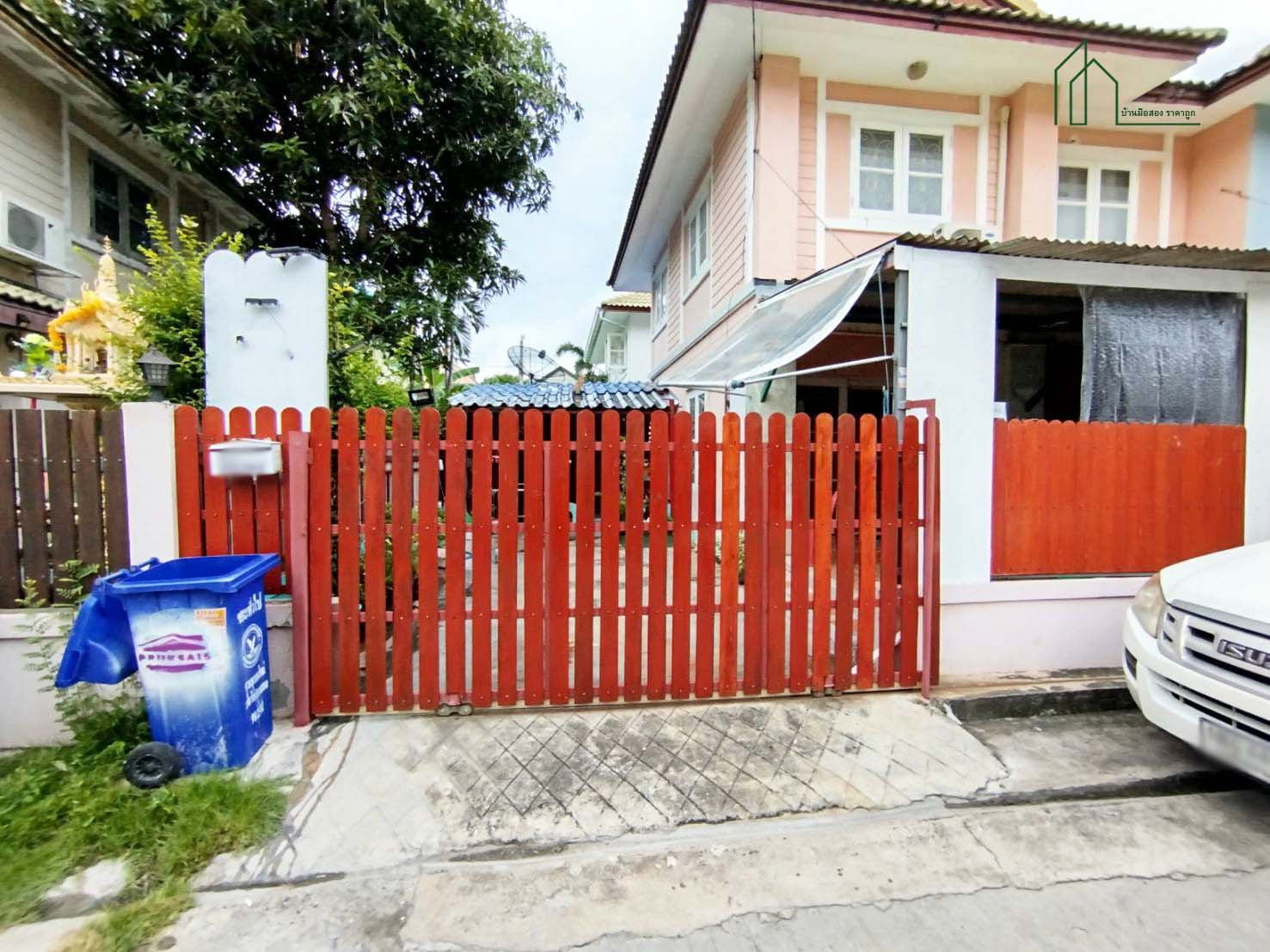 2-story townhouse, corner house, 30 sq m., Pruksa 15, Bang Phli-Tamru. – รูปที่ 2