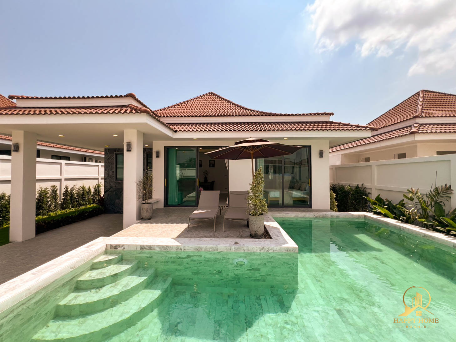 ขายวิลล่าใหม่เอี่ยมสไตล์โมเดิร์น 3 ห้องนอน เขาเต่าหัวหิน ขายวิลล่าใหม่เอี่ยมสไตล์โมเดิร์น 3 ห้องนอน เขาเต่าหัวหิน