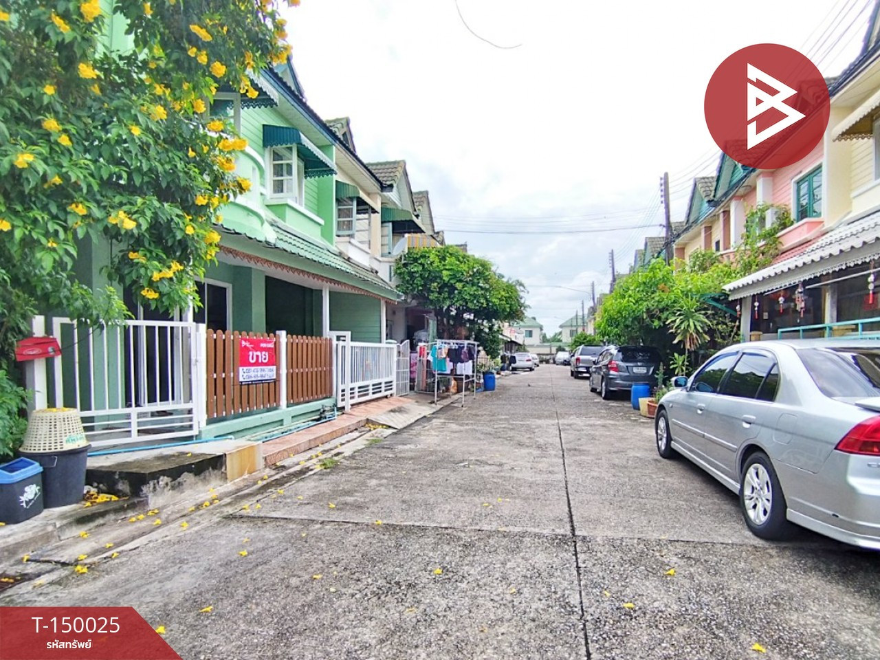 ขายทาวน์เฮ้าส์ หมู่บ้านสินทรัพย์ 1 รังสิต-คลอง 4 ธัญบุรี ปทุมธานี – รูปที่ 4