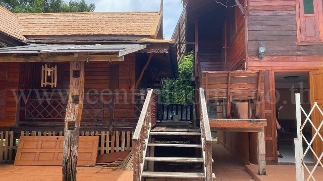 บ้านเดี่ยว บ้านเรือนไทยไม้สักทอง ถูกสุดในโซนทับมา – รูปที่ 2