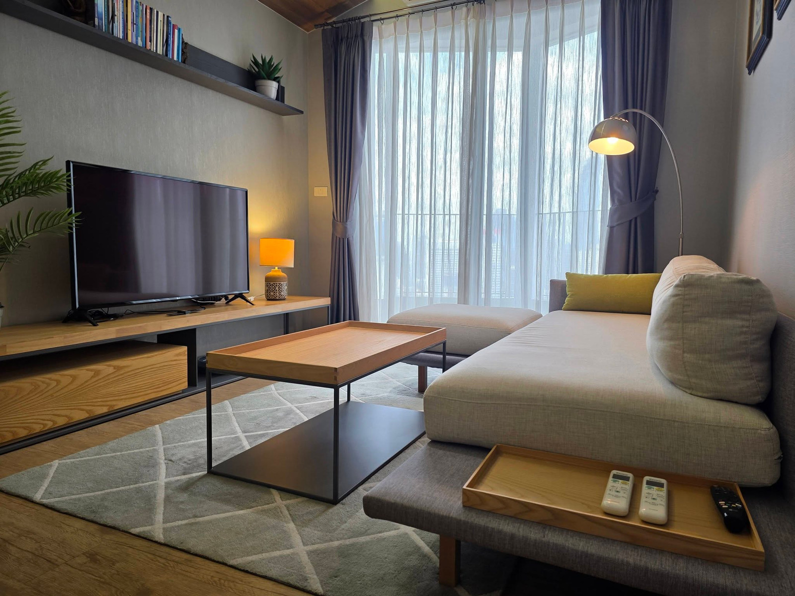 Triple Y residence for rent 2beds 2baths 68sqm 60,000 per month – รูปที่ 3