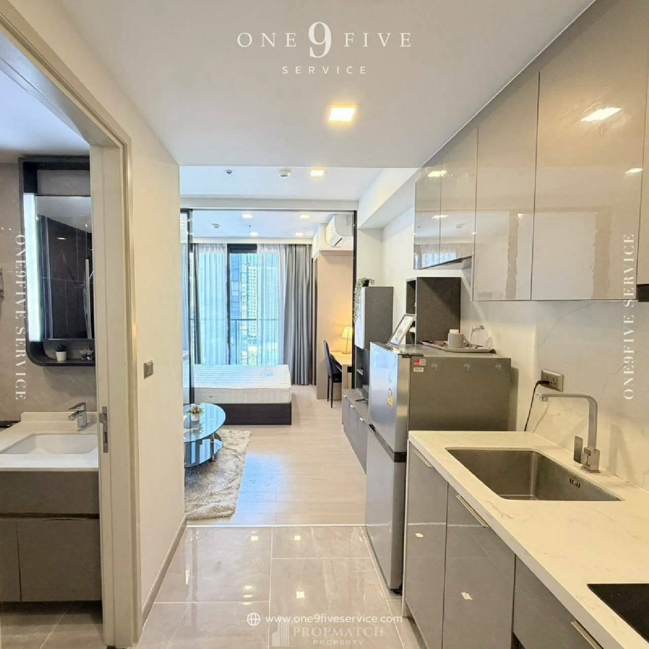✨Flash Deal ✨ One9Five Asoke - Rama 9 (1Bed 1Bath 26SQM.) พร้อมอยู่ ! เพียง 20,000 บาทต่อเดือน Tel.0981315848 @propmatch ✨Flash Deal ✨ One9Five Asoke - Rama 9 (1Bed 1Bath 26SQM.) พร้อมอยู่ ! เพียง 20,000 บาทต่อเดือน Tel.0981315848 @propmatch