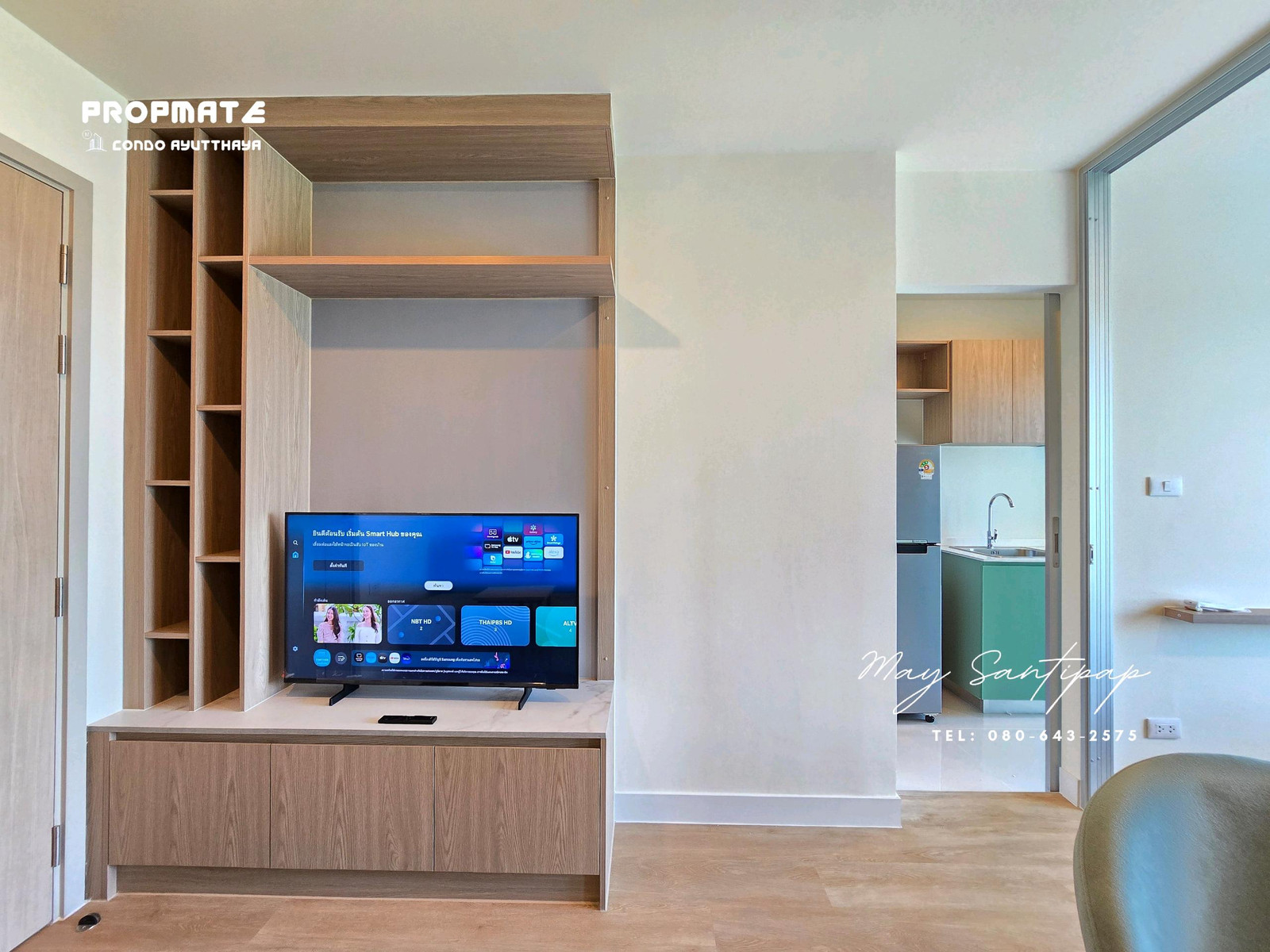 Condo for rent Smyne, next to Rojana Industrial Estate. – รูปที่ 4