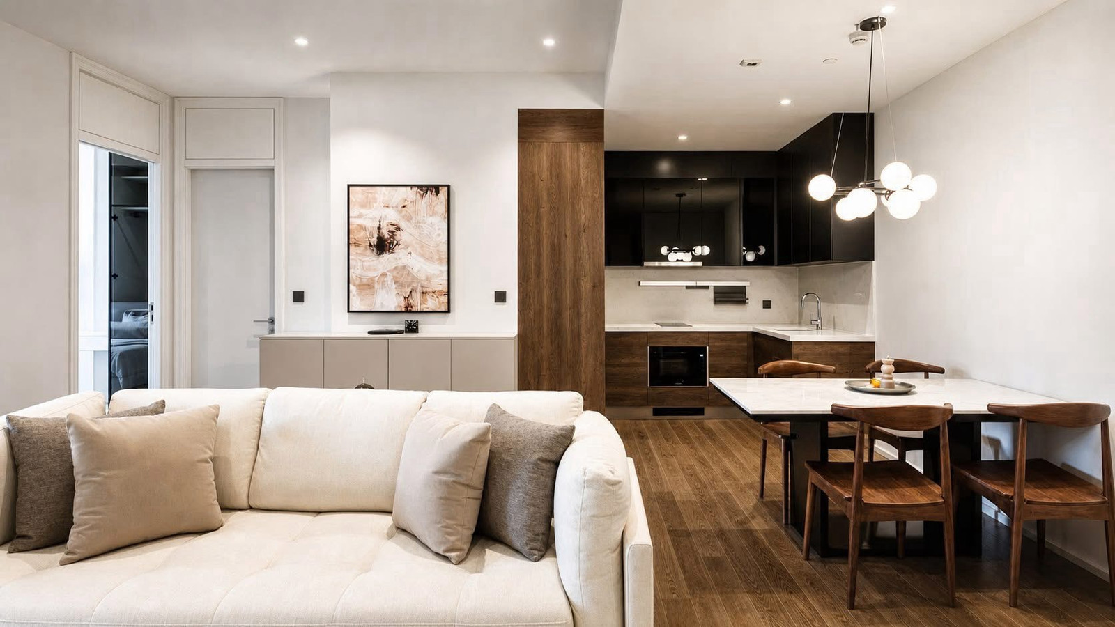ให้เช่าคอนโดเลี้ยงสัตว์ได้🔥Muniq Langsuan🔥ชั้น8🔥78.2ตรม🔥2Bed🔥R19-3🔥พร้อมอยู่
 – รูปที่ 2