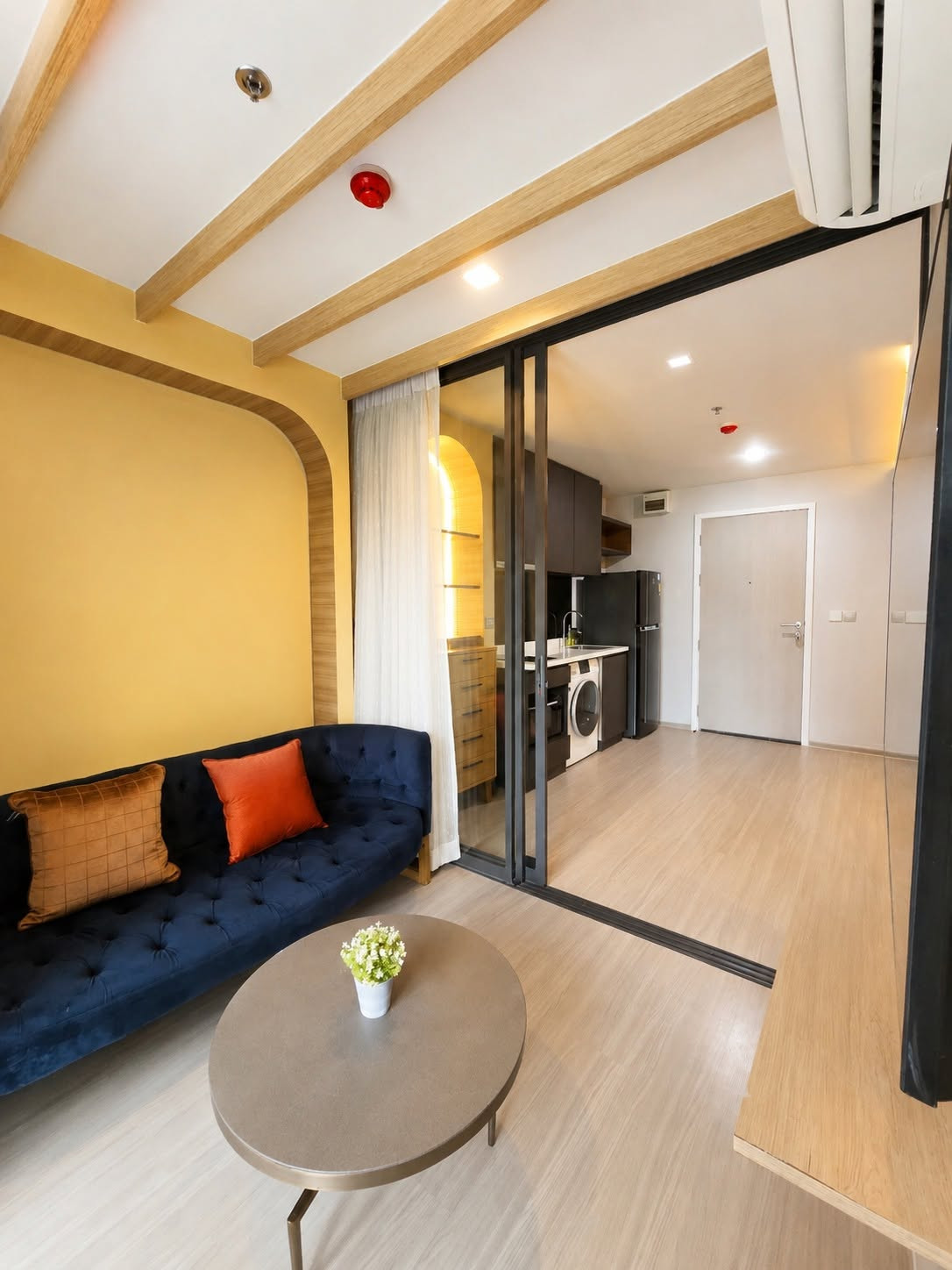 For rent  Life Ladprao   ตกแต่งครบ พร้อมเข้าอยู่ ใกล้ BTS ห้าแยกลาดพร้าว -RW008382 – รูปที่ 2