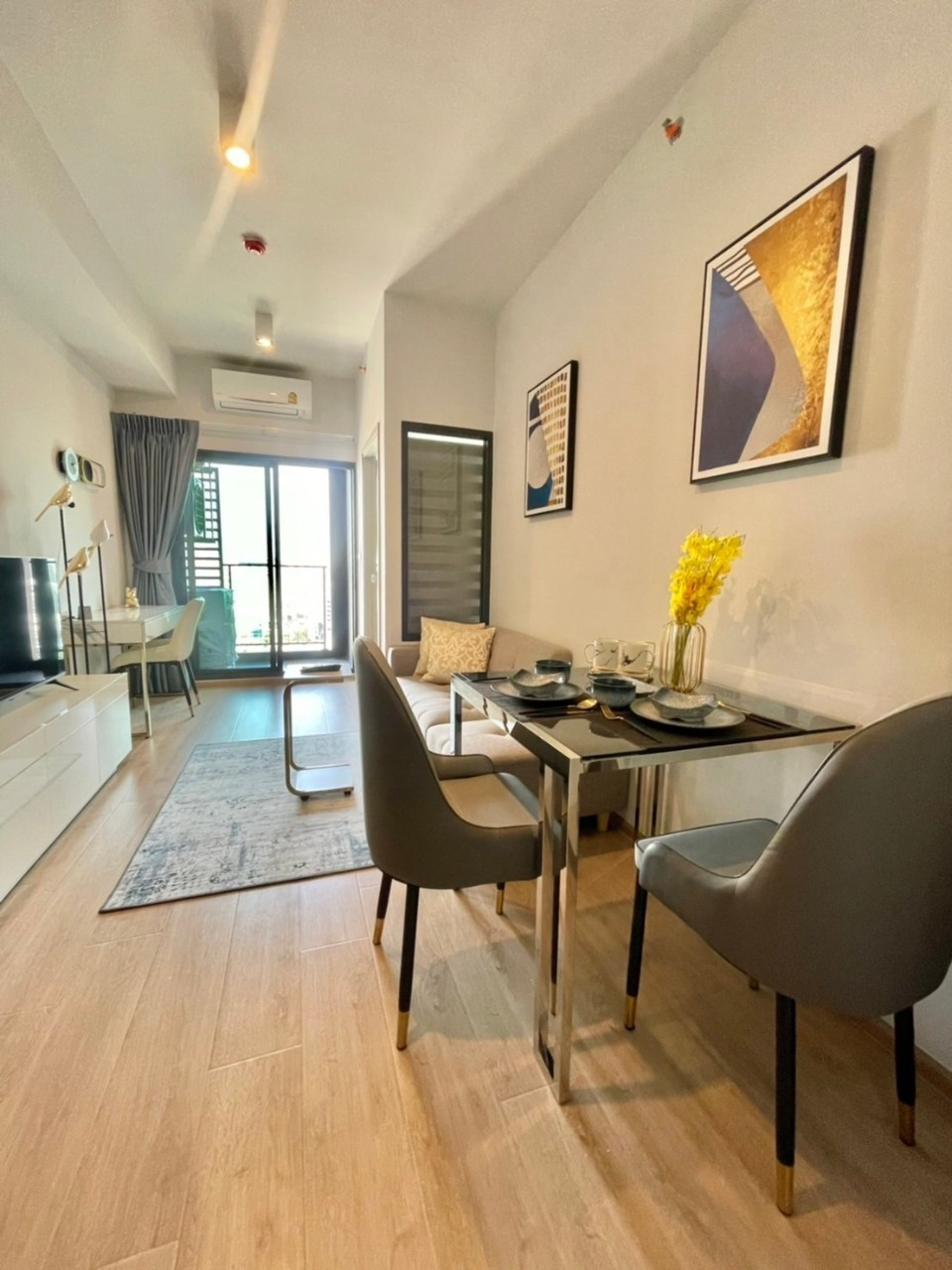 Ideo Rama 9-Asoke for rent, 1 bedroom, 1 bathroom, special price. Ideo Rama 9-Asoke for rent, 1 bedroom, 1 bathroom, special price.