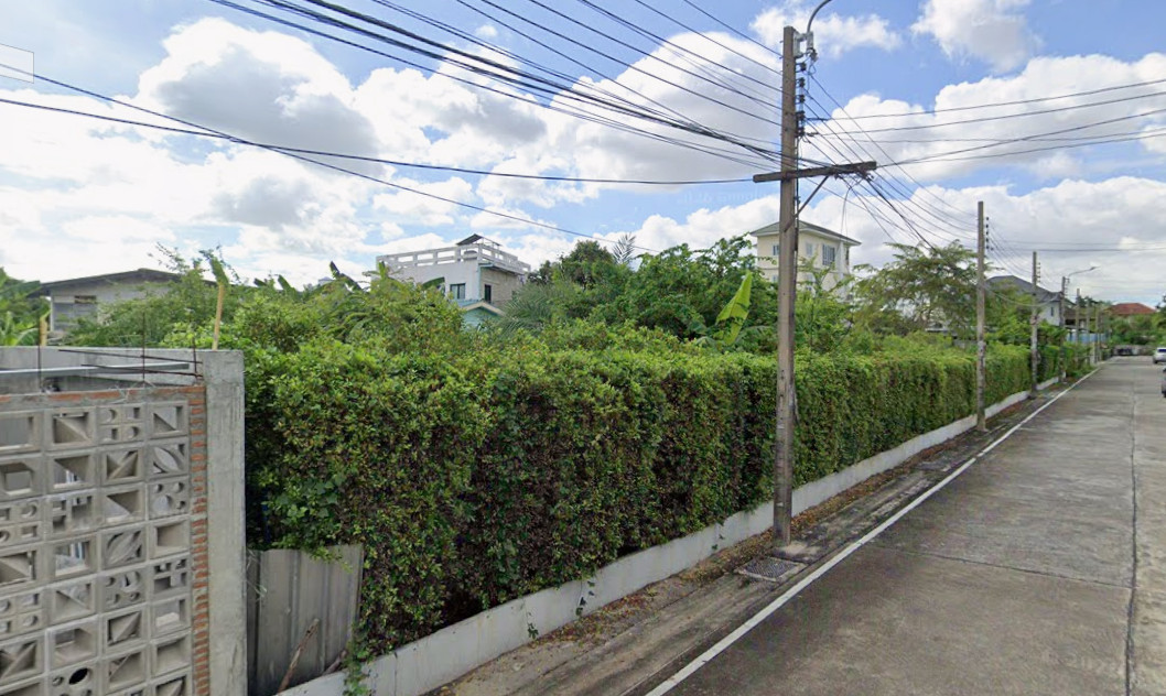 Empty land for sale, already filled, Soi Than Samrit 32, intersection 2, area 265 sq m. – รูปที่ 3