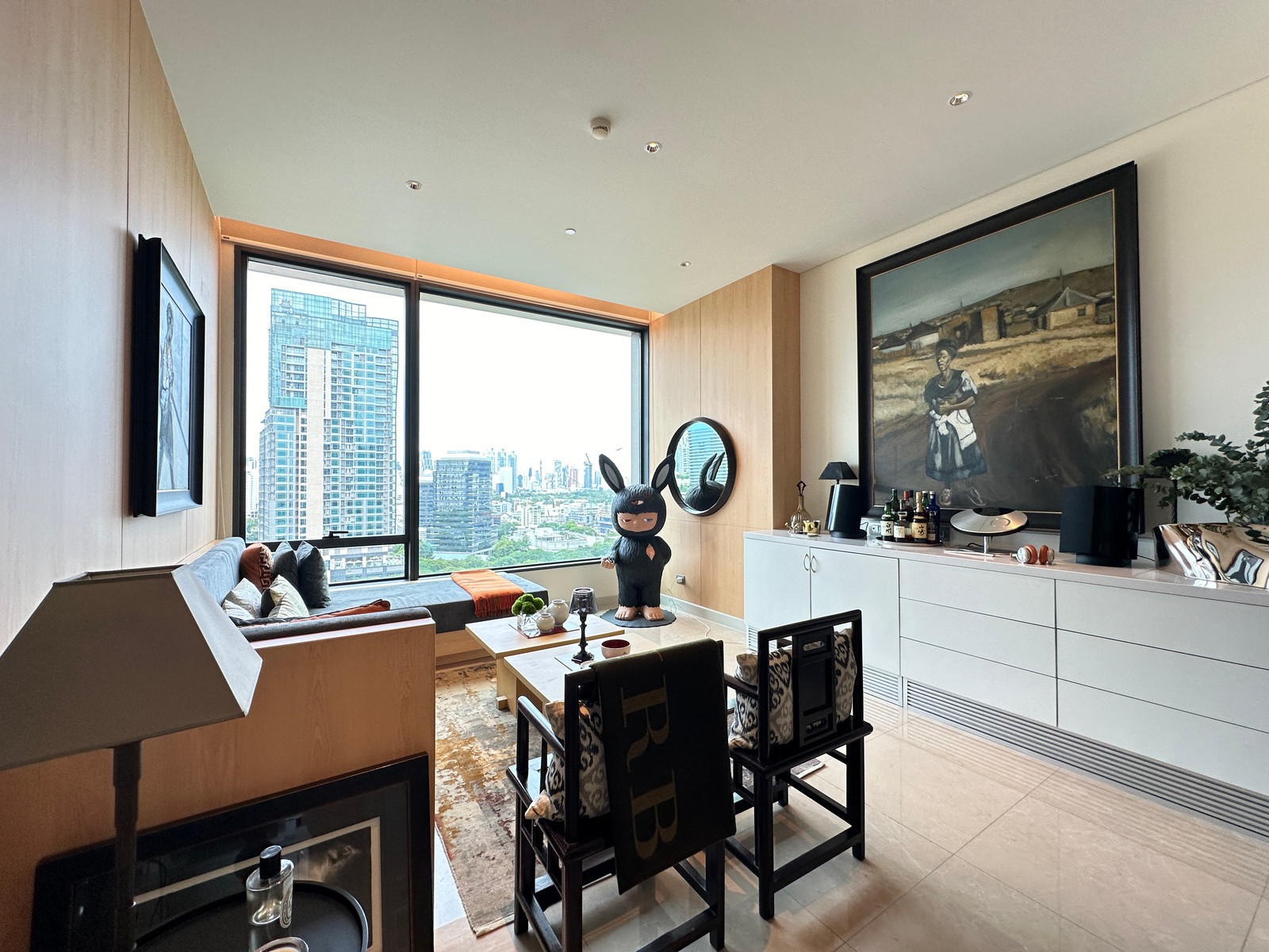 1BR Sindhorn Residence for SALE | Japanese Minimalist Living