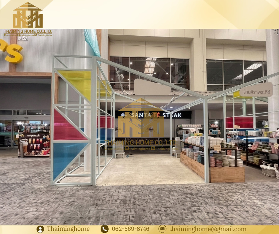 Shop space for rent, Market Village Suvarnabhumi shopping center, Market Street zone, Bang Phli location, Samut Prakan (TW07-2826) – รูปที่ 4