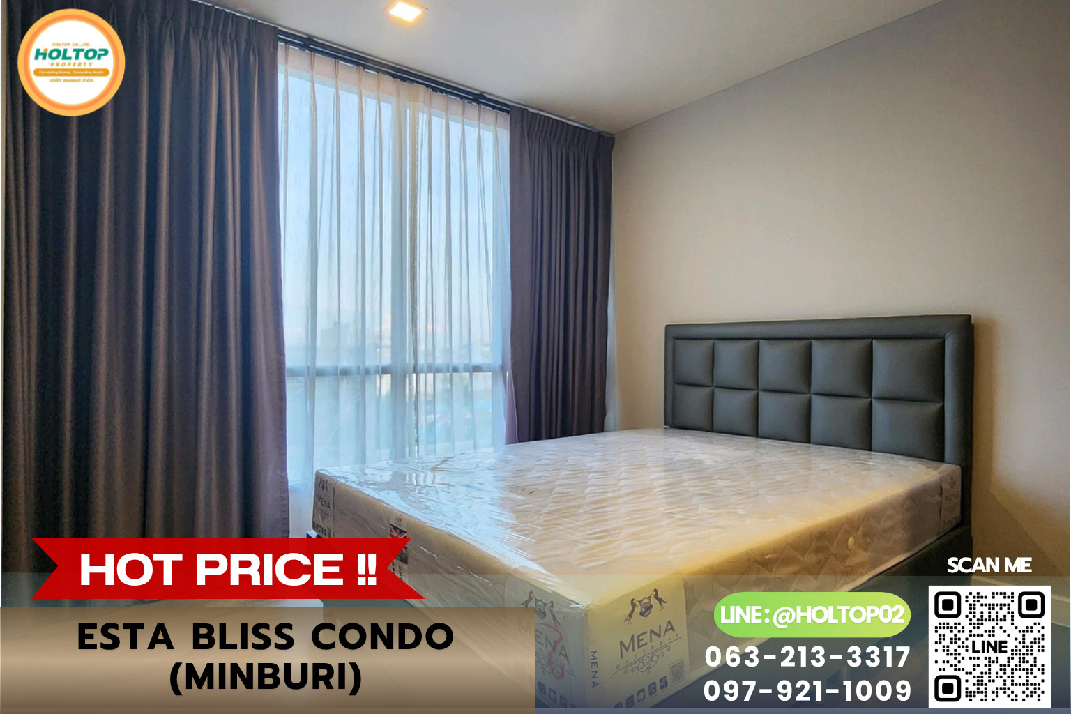 #E1429💕310869ให้เช่าคอนโด ESTA Bliss condo (Minburi) #E1429💕310869ให้เช่าคอนโด ESTA Bliss condo (Minburi)