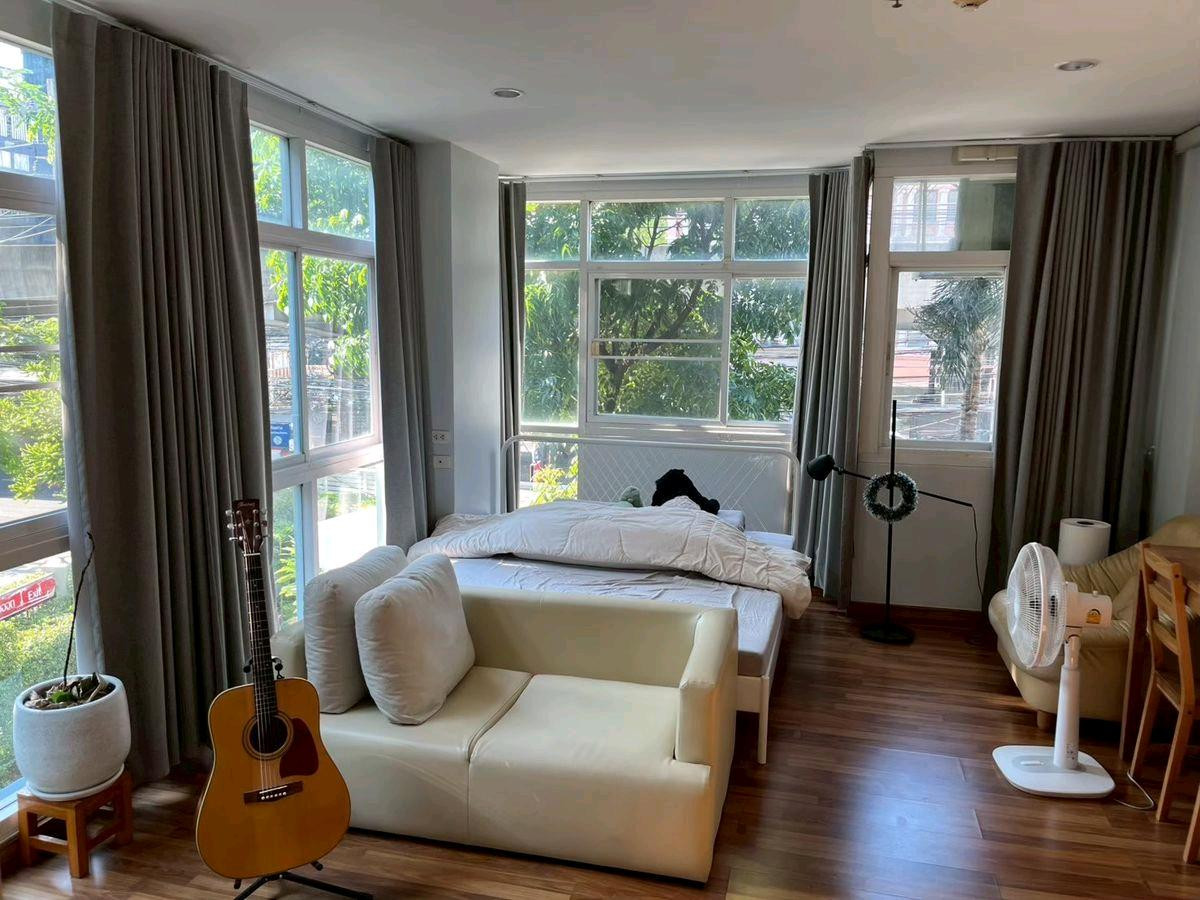 Condo for rent near MRT Rama 9📣 PG 9 Rama 9📣 Corner room – รูปที่ 3