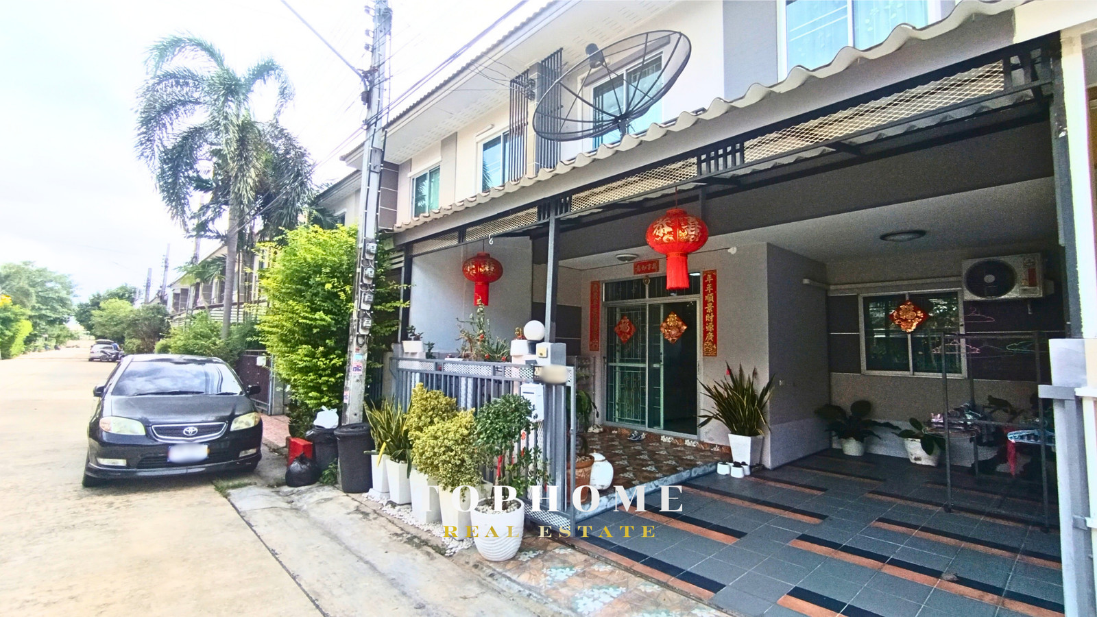 🔥 ขายด่วน! ทาวน์เฮ้าส์ 2 ชั้น รื่นฤดี 6 เลียบคลองสอง 🔥 🏡 บ้านสะอาด ต่อเติมครบ พร้อมอยู่อาศัย | 3 ห้องนอน 2 ห้องน้ำ | แอร์ 4 ตัว – รูปที่ 2