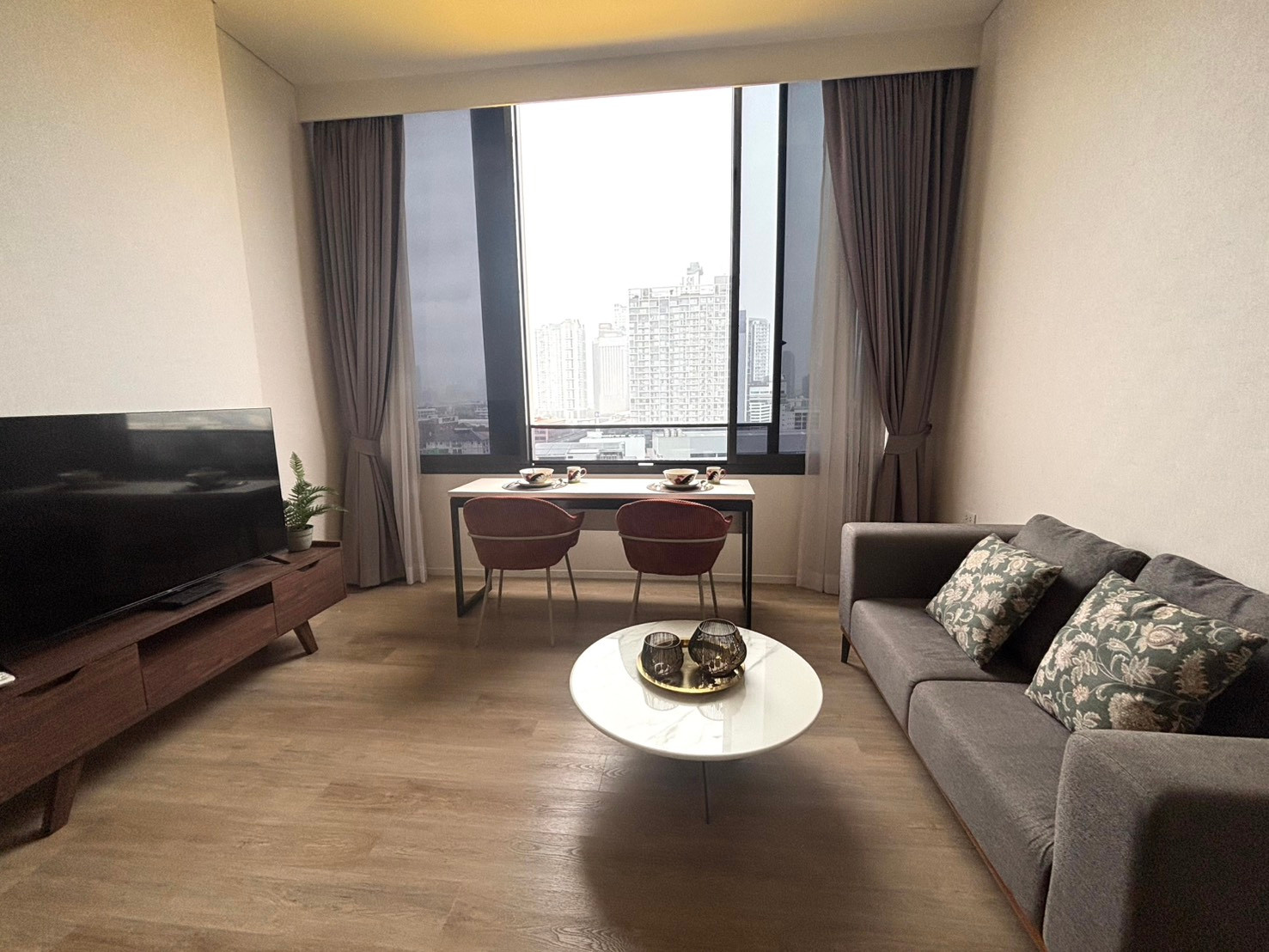 🔥ห้องไปไวมาก! Rare to find any available units, fancy loft unit for rent in Onnut, next to Wells International School, don't miss!🔥  – รูปที่ 2