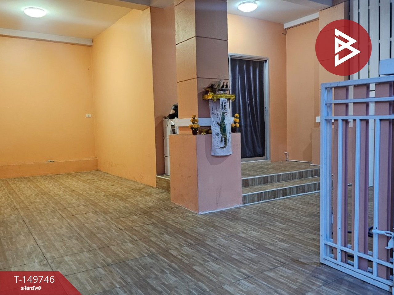 Townhouse for sale Sakhon Villa Village, Rama 2, Bang Krachao, Samut Sakhon – รูปที่ 3