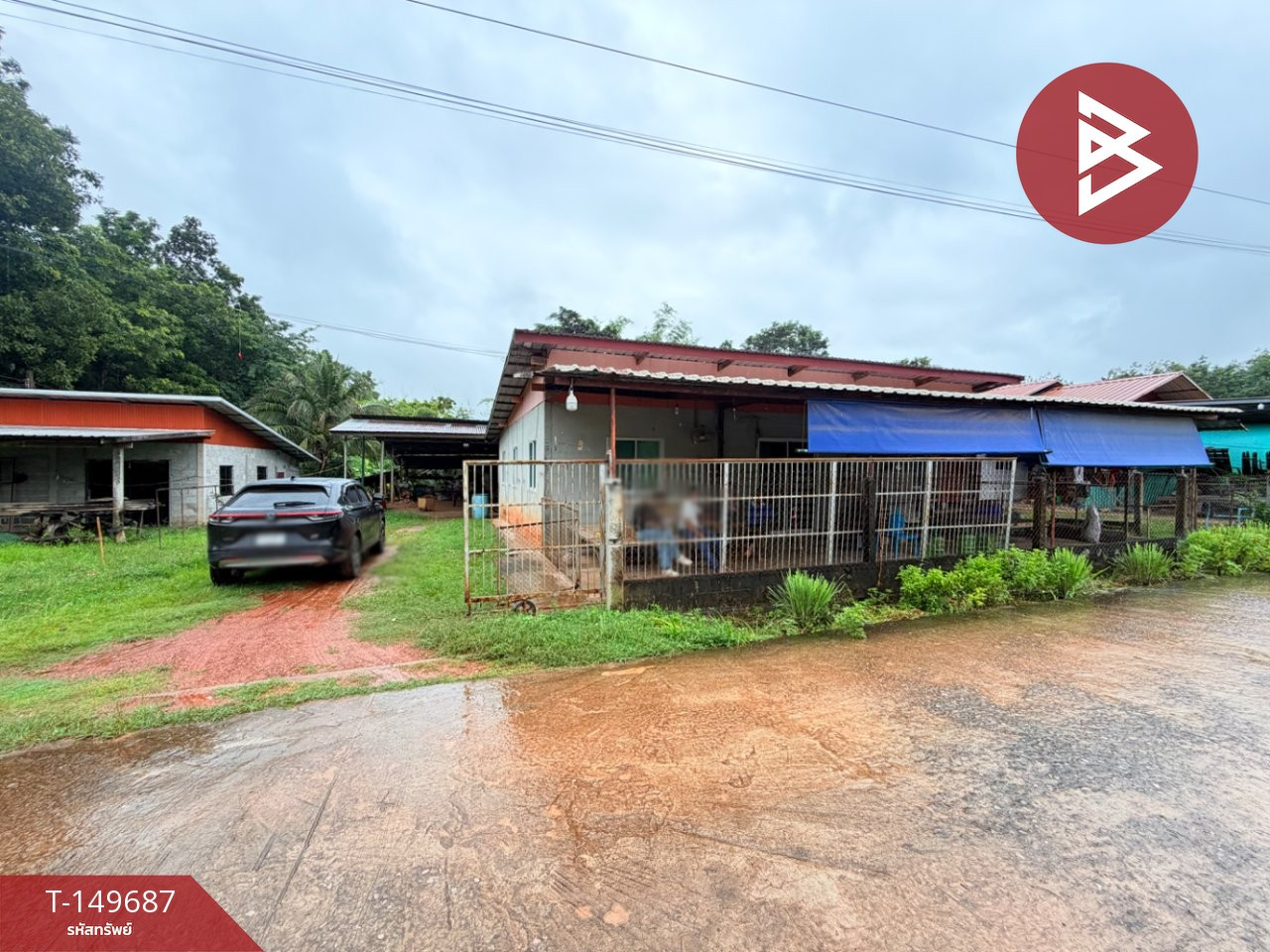 ขายบ้านเดี่ยวพร้อมที่ดิน เนื้อที่ 3 งาน 72 ตร.วา บ้านคำอุดม สามชัย กาฬสินธุ์ – รูปที่ 3
