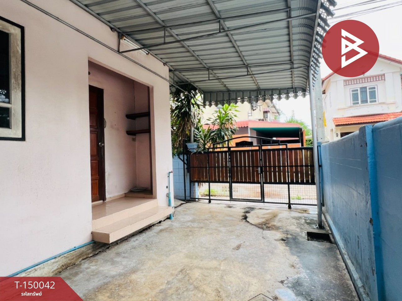 Townhouse for sale, area 37 square meters, Ban Prok, Samut Songkhram. – รูปที่ 4