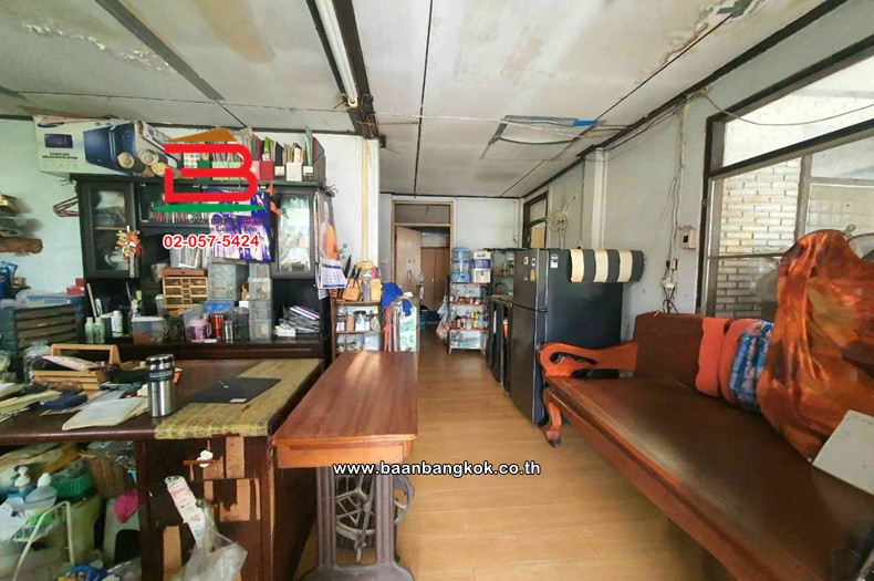 ที่ดินพร้อมบ้านเดี่ยว ชั้นเดียว เนื้อที่ 54 ตร.ว. หมู่บ้านคงหิรัญ ซอยรามอินทรา 49 ถนนรามอินทรา แขวงท่าแร้ง เขตบางเขน – รูปที่ 4