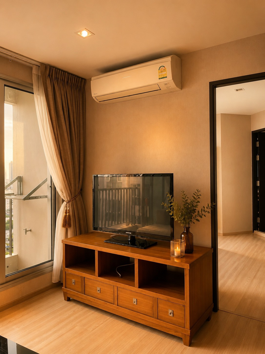 ห้องมุมสวยแกรม Rhythm Sathorn ราคาดีกว่าตลาด 4000-5000 บาท – รูปที่ 4