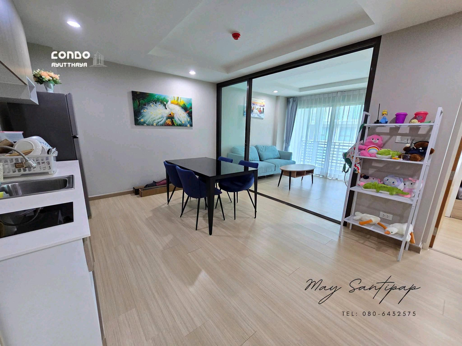 Condo for sale Sun to moon Ayutthaya – รูปที่ 3